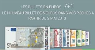 Pour percevoir les nouveautés, il faudra recourir à la méthode traditionnelle «toucher, regarder, incliner», que la portrait de la déesse europe. Le Nouveau Billet De 5 Euros Est Bientot Dans Votre Portemonnaie