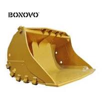 Customized Color Bucket for Volvo Underground Loader by Bonovo China