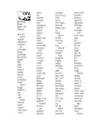 Alphabetical List Of 240 Modes Of Transportation Vehicles Transportation Activities Classroom Freebies Transportation Preschool