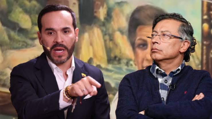 El particular mensaje de Gustavo Petro porque no hubo empalme con Abelardo  De La Espriella - Semana