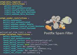 Check if element exists in list using python in operator. 7 Effective Tips For Blocking Email Spam With Postfix Smtp Server