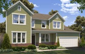 Dominion Homes The Yarmouth At Reserve At Glenross House Exterior Yarmouth New Homes