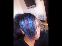 Here are a few hair care tips to take note of after dyeing. Diy Hair Coloring With Eyeshadow Youtube