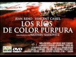 Además esta precidida por 'los ríos de color púrpura (les rivières pourpres)'. Los Rios De Color Purpura Partida De Rol Ratas En Las Paredes Youtube