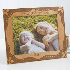 Maybe you would like to learn more about one of these? Personalized Lucky To Call You Wood Frame 8x10 For Her