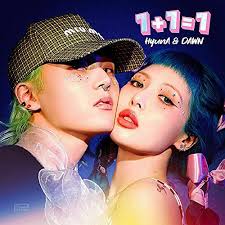 Hyuna And Dawn 1 1 1 Ep Album 1ea Cd