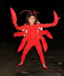 Diy Lobster Costume Crab Costume Lobster Costume Family Costumes Diy