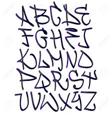 Graffiti Letras Del Alfabeto Fuente Hip Hop Tipo De Diseno Grafitti Ilustraciones Vectoriales Clip Art Vectorizado Libre De Derechos Image 18120201 You could argue that graffiti is americas rock n roll take on art, and in the last 20 years it has taken form in our generation as one of the dominate artforms in the world and is a global phenomenon. graffiti letras del alfabeto fuente hip hop tipo de diseno grafitti