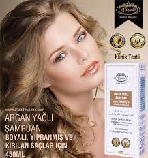 Argan Oil Shampoo Sampuan Sac