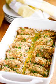 Maybe you would like to learn more about one of these? 30 Minute Mustard Glazed Oven Baked Chicken Thighs Unsophisticook