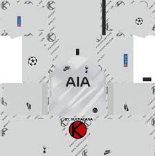 Polish your personal project or design with these tottenham hotspur fc transparent png images, make it even more personalized and more attractive. Tottenham Hotspur 2019 2020 Kit Dream League Soccer Kits Kuchalana