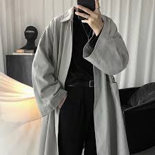 Is gray paint going out of style 2020 woman coat with hood. 2 Color Mid Length Korean Windbreaker Mens Apparel Casual Fashion Jacket For Men Clothing Couple Loose Male Outerwear Plain Color Coat Shopee Philippines