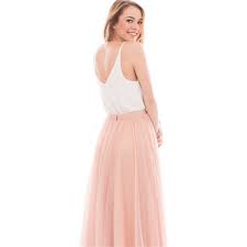 Jupe plissee rose poudre mango мода jupe longue plissee. Jupe De Demoiselle D Honneur En Tulle Doux 3 Couches Sur Mesure Rose Maxi Longue Tutu De Mariage 56 Couleurs Disponibles Grande Taille Bon Marche Aliexpress