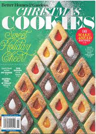 The first days of december bring with them all the traditional holid. Better Homes Gardens Christmas Cookies Magazine 2019 Amazon Com Books