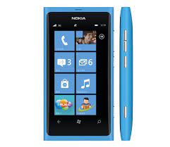 Nokia 800C Blue Gsm Unlocked Phone ...