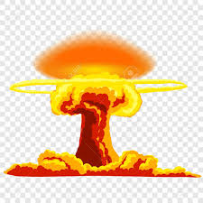 Nuclear Explosion With Dust Orange And Red Illustration On Transparent Royalty Free Cliparts Vectors And Stock Illustration Image 51730522 Large collections of hd transparent explosion png images for free download. nuclear explosion with dust orange and red illustration on transparent
