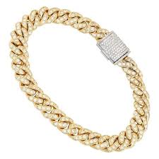 New mens ladies 1 row diamond yellow gold finish tennis. Diamond Bracelets For Men Avianne Co Avianne Jewelers
