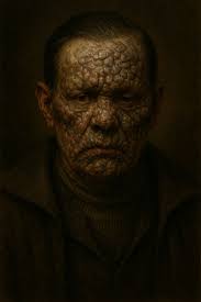 There was an (unfortunately) short period when there was no need to put  your finger