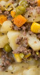 Creamy Potato Hamburger Soup Chicken Soup Recipes Hamburger Soup Best Soup Recipes