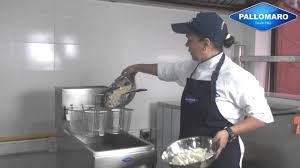 Temperaturas Y Tiempos Para Frituras Freidor Industrial Pallomaro S A Frituras Negocios De Comida Rapida Negocios De Comida