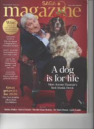Well it's the question i'm asking, jeremy paxman retorted. Saga Magazine Jeremy Paxman And First Aid For Pets