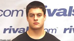 Tyler Goble 2012 Inside Linebacker Navy
