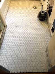 I like to stay open to new ideas to deal with. How To Lay Mosaic Tile Flooring Week 2 One Room Challenge Bathroom Reno With Hexagon Floor Create Enjoy