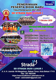 Menempati tanah pemerintah gedungnya terdiri dari 3 (tiga) lantai, sekolah tunggal.• Sd Strada Budi Luhur I Situs Sd Strada Di Jakarta Tangerang Dan Bekasi