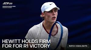 Highlights: Hewitt rallies past Gorzny in Winston-Salem 2026 R1