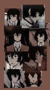 Dazai Wallpaper Stray Dogs Anime Bungou Stray Dogs Wallpaper Bongou Stray Dogs Brown haired man wearing coat wallpaper, minimalism, dazai osamu. dazai wallpaper stray dogs anime
