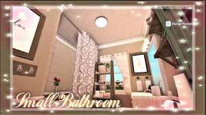 Bedroom ideas bloxburg lovely best bathroom wall art best luxury decal ids for bloxburg. ï¾Ÿ Bloxburg Speed Build Small Bathroom 10k ï¾Ÿ Youtube