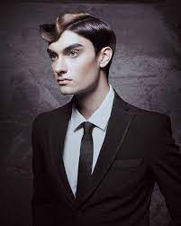 Pin By Tanika De Koning On Tanika De Koning Masquerade Fairytale 2017 Futuristic Hair Mens Hairstyles Mens Hairstyles Undercut