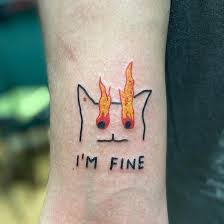 Just because you want simple tattoos doesn't mean it has to be completely devoid of details. 80 Most Inspirational Minimalist Tattoos Creative Designs To Choose Saved Tattoo