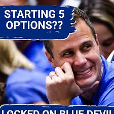 Locked On Blue Devils