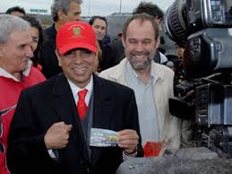 El día que Fidel Herrera se ganó la lotería