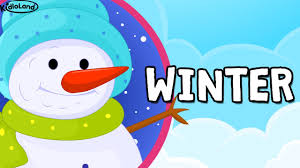 Winter weather song for kids | Snow song for kids | Seasons of the year  KidloLand - YouTube