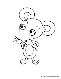 dessins gratuits a colorier coloriage souris imprimer instrument de corne