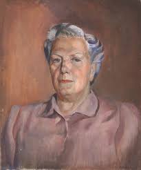 Portrait of formidable lady