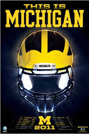 Giveaway Michigan Football 2011 Schedule Posters Umgoblog Com