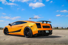 Find used lamborghini gallardo s near you with truecar. Lamborghini Gallardo Orange Strasse Sv5 Monoblock Wheel Front