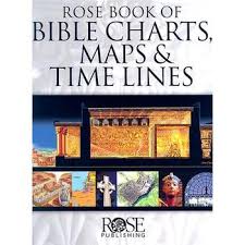 rose book of bible charts maps and time lines mardel