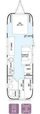 Floor Plans Flying Cloud Travel Trailers Airstream Airstream Interior Airstream Airstream Trailers