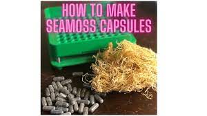 Most sea moss is sold in one of three forms: How To Make Sea Moss Capsules Youtube