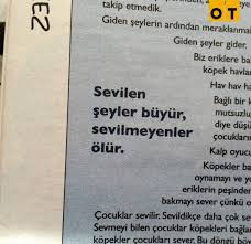 Sevilen Seyler Buyur Sevilmeyenler Olur Elif Turkolmez Kaynak Instagram Dergiot Sozler Anla Ilham Veren Alintilar Ilham Veren Sozler Alintilar