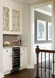 eclipse mullion cabinets transitional