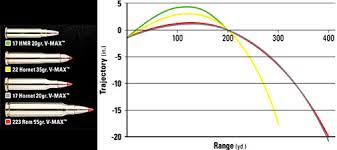 22 Ballistics Chart