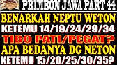 Hitungan kecocokan weton jodoh berdasarkan tanggal lahir. Nasib Masa Depan Rumah Tangga Neptu Weton Ketemu 29 Pakai 4 Metode Perhitungan Primbon Jawa Ks Youtube