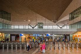 Rotterdam centraal station is one of the most important transport hubs in the netherlands. Rotterdam Centraal Team Cs Archdaily