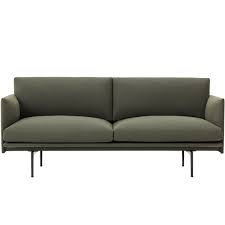 Verdsetter du estetikk, minimalisme og ekstra god komfort, er muuto outline serien for deg. Outline Sofa 2 Sitzer Von Muuto Connox Shop