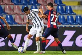 C'è una corsa all'occasione che fa capire esattamente lo stato d'animo della juventus. In Calabria Solo Un Punto Per La Juve Ticinonline